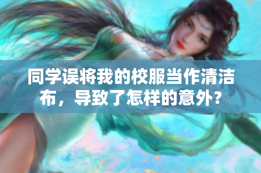 同學誤將我的校服當作清潔布，導致了怎樣的意外？