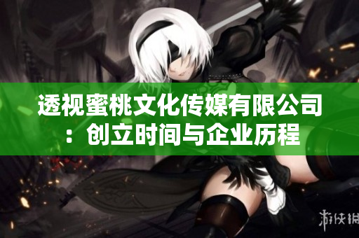 透視蜜桃文化傳媒有限公司：創(chuàng)立時間與企業(yè)歷程
