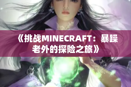 《挑戰(zhàn)MINECRAFT：暴躁老外的探險(xiǎn)之旅》