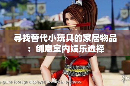 尋找替代小玩具的家居物品：創(chuàng)意室內(nèi)娛樂選擇