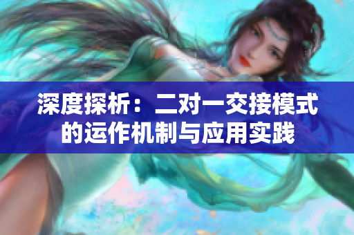 深度探析：二對一交接模式的運作機制與應用實踐