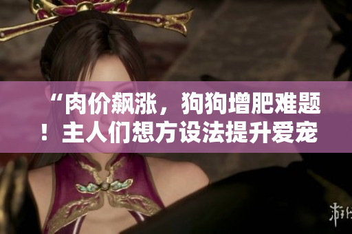 “肉價(jià)飆漲，狗狗增肥難題！主人們想方設(shè)法提升愛(ài)寵食欲”