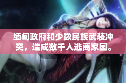 緬甸政府和少數(shù)民族武裝沖突，造成數(shù)千人逃離家園。