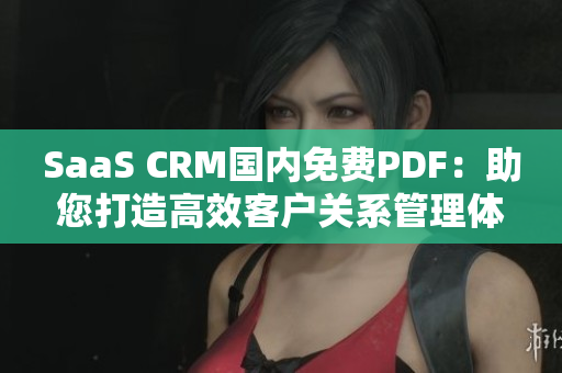 SaaS CRM國內(nèi)免費PDF：助您打造高效客戶關(guān)系管理體系