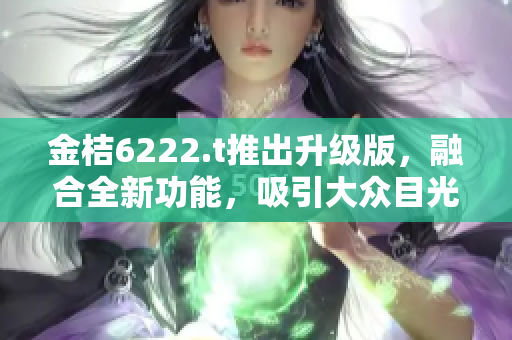 金桔6222.t推出升級版，融合全新功能，吸引大眾目光