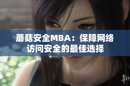 蘑菇安全MBA：保障網(wǎng)絡訪問安全的最佳選擇