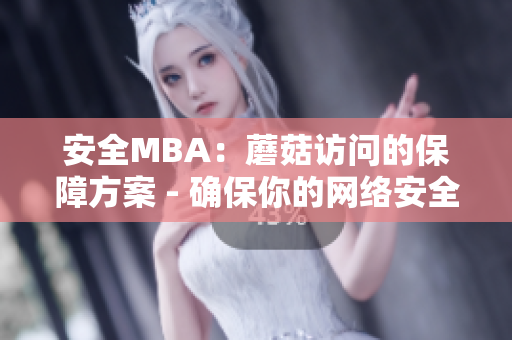 安全MBA：蘑菇訪問(wèn)的保障方案 - 確保你的網(wǎng)絡(luò)安全與隱私的必備指南