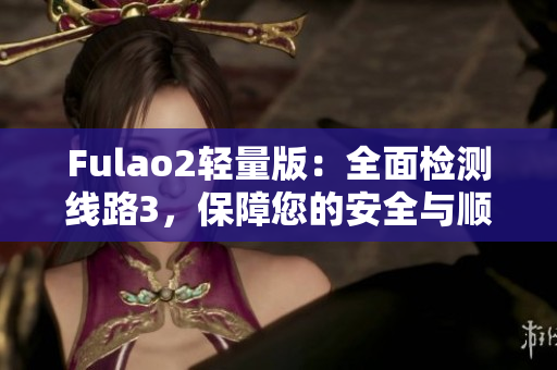Fulao2輕量版：全面檢測(cè)線路3，保障您的安全與順暢