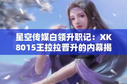 星空傳媒白領(lǐng)升職記：XK8015王拉拉晉升的內(nèi)幕揭秘