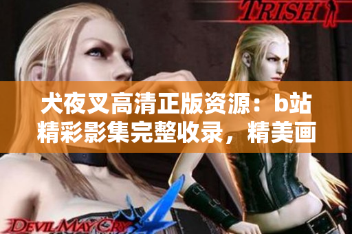 犬夜叉高清正版資源：b站精彩影集完整收錄，精美畫質(zhì)盡在您的觀看之中