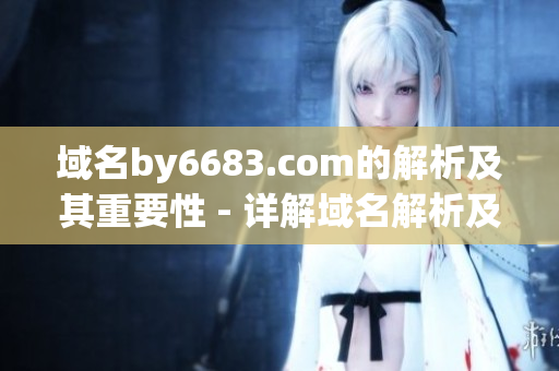 域名by6683.com的解析及其重要性 - 詳解域名解析及其功能
