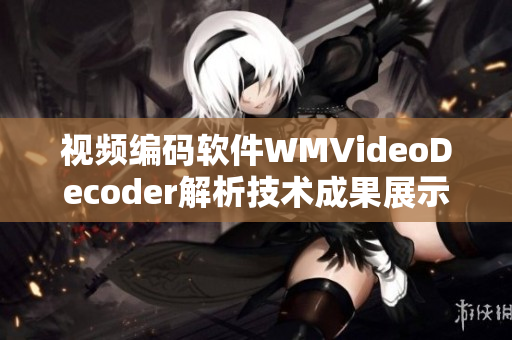 視頻編碼軟件WMVideoDecoder解析技術(shù)成果展示