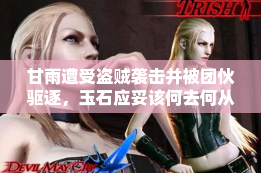 甘雨遭受盜賊襲擊并被團(tuán)伙驅(qū)逐，玉石應(yīng)妥該何去何從？
