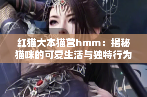 紅貓大本貓營hmm：揭秘貓咪的可愛生活與獨特行為特征