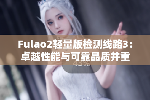 Fulao2輕量版檢測(cè)線路3：卓越性能與可靠品質(zhì)并重