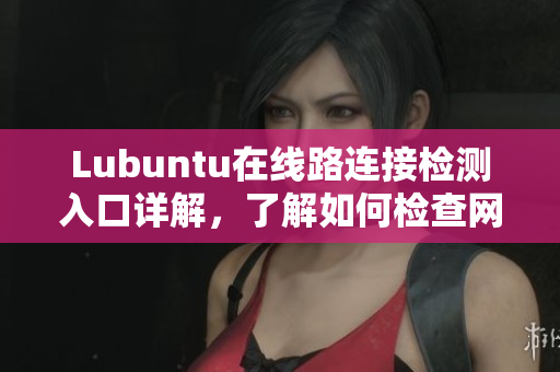 Lubuntu在線路連接檢測入口詳解，了解如何檢查網(wǎng)絡(luò)連接