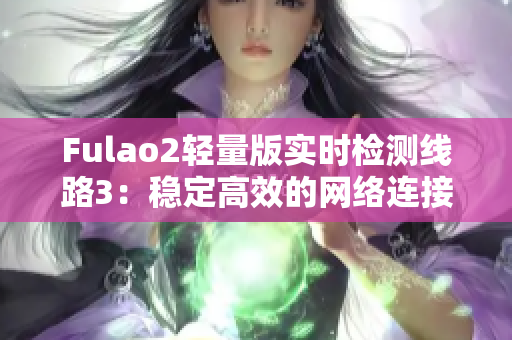 Fulao2輕量版實時檢測線路3：穩(wěn)定高效的網(wǎng)絡(luò)連接方案
