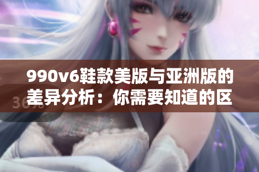 990v6鞋款美版與亞洲版的差異分析：你需要知道的區(qū)別