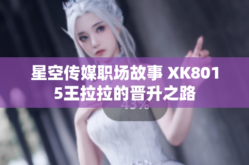 星空傳媒職場故事 XK8015王拉拉的晉升之路