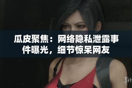 瓜皮聚焦：網(wǎng)絡(luò)隱私泄露事件曝光，細(xì)節(jié)驚呆網(wǎng)友