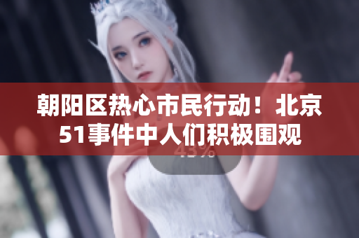 朝陽(yáng)區(qū)熱心市民行動(dòng)！北京51事件中人們積極圍觀