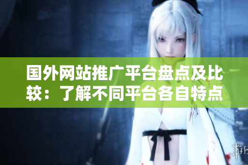 國外網(wǎng)站推廣平臺盤點及比較：了解不同平臺各自特點