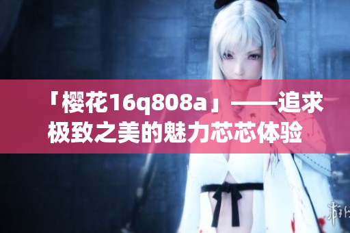 「櫻花16q808a」——追求極致之美的魅力芯芯體驗(yàn)