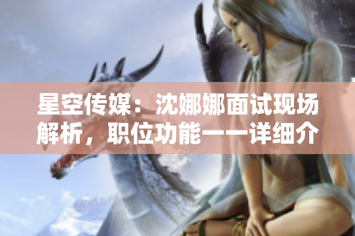 星空傳媒：沈娜娜面試現(xiàn)場(chǎng)解析，職位功能一一詳細(xì)介紹