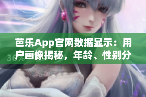 芭樂App官網(wǎng)數(shù)據(jù)顯示：用戶畫像揭秘，年齡、性別分布詳解