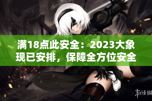 滿18點(diǎn)此安全：2023大象現(xiàn)已安排，保障全方位安全