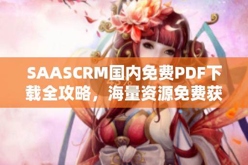 SAASCRM國內(nèi)免費(fèi)PDF下載全攻略，海量資源免費(fèi)獲取