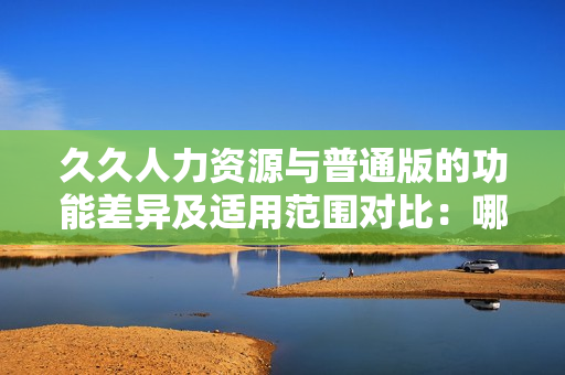 久久人力資源與普通版的功能差異及適用范圍對比：哪個更適合你的企業(yè)？