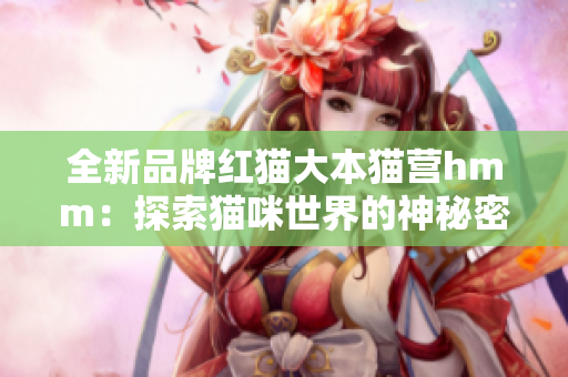 全新品牌紅貓大本貓營hmm：探索貓咪世界的神秘密碼