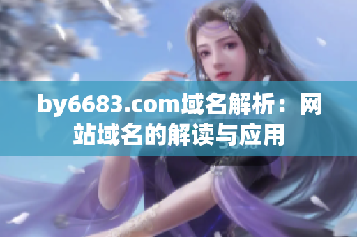 by6683.com域名解析：網(wǎng)站域名的解讀與應(yīng)用