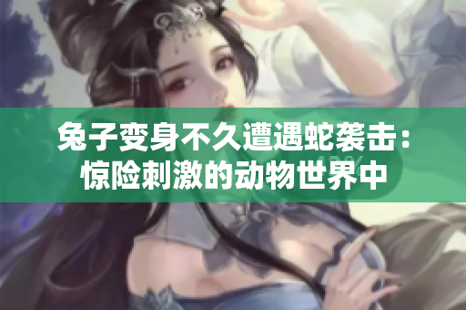 兔子變身不久遭遇蛇襲擊：驚險(xiǎn)刺激的動(dòng)物世界中