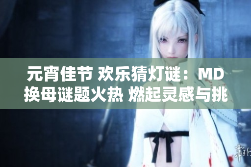 元宵佳節(jié) 歡樂猜燈謎：MD換母謎題火熱 燃起靈感與挑戰(zhàn)