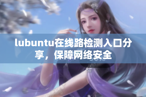 lubuntu在線路檢測(cè)入口分享，保障網(wǎng)絡(luò)安全