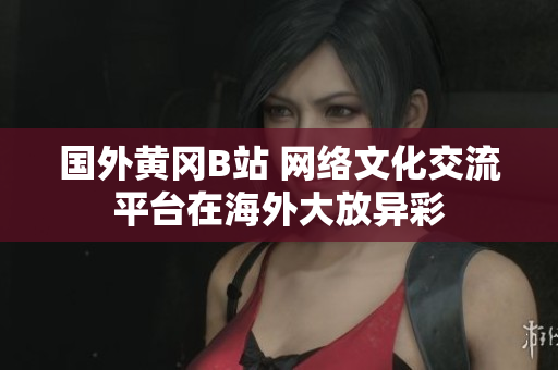 國外黃岡B站 網(wǎng)絡文化交流平臺在海外大放異彩