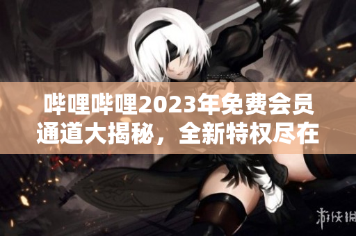 嗶哩嗶哩2023年免費會員通道大揭秘，全新特權(quán)盡在其中