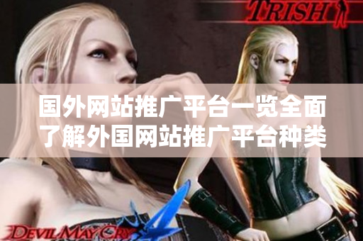 國外網站推廣平臺一覽全面了解外國網站推廣平臺種類及特點