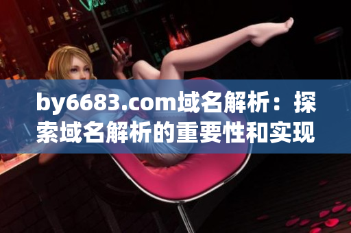 by6683.com域名解析：探索域名解析的重要性和實(shí)現(xiàn)方法