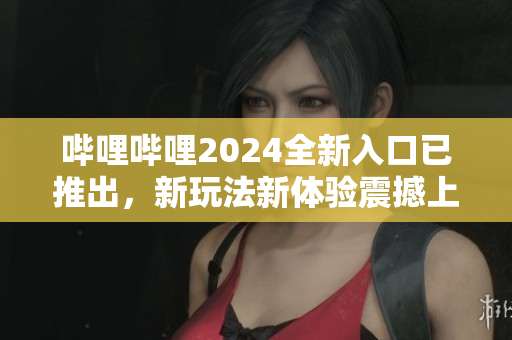 嗶哩嗶哩2024全新入口已推出，新玩法新體驗震撼上線