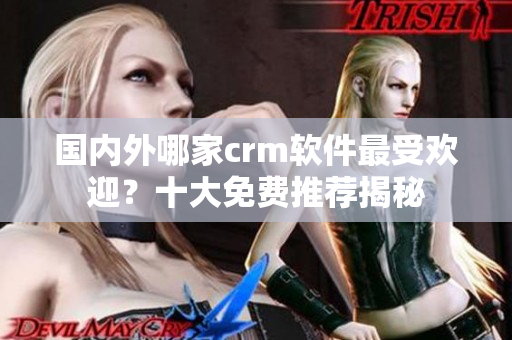 國(guó)內(nèi)外哪家crm軟件最受歡迎？十大免費(fèi)推薦揭秘