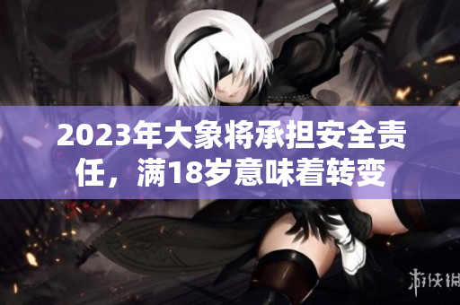 2023年大象將承擔安全責任，滿18歲意味著轉(zhuǎn)變