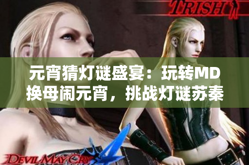 元宵猜燈謎盛宴：玩轉(zhuǎn)MD換母鬧元宵，挑戰(zhàn)燈謎蘇秦