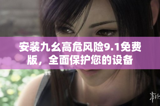 安裝九幺高危風險9.1免費版，全面保護您的設備