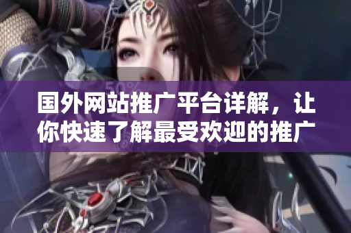 國外網(wǎng)站推廣平臺詳解，讓你快速了解最受歡迎的推廣渠道