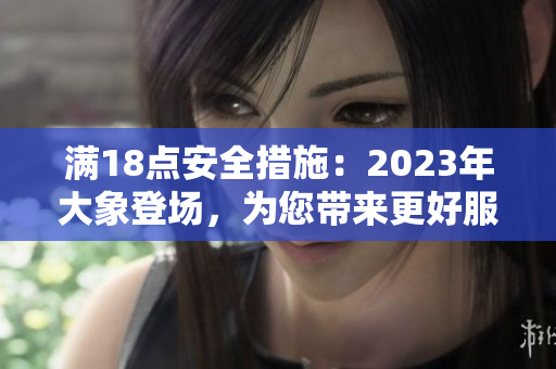 滿18點(diǎn)安全措施：2023年大象登場(chǎng)，為您帶來(lái)更好服務(wù)!