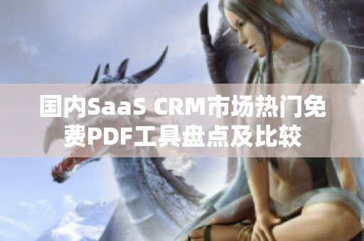 國(guó)內(nèi)SaaS CRM市場(chǎng)熱門免費(fèi)PDF工具盤點(diǎn)及比較