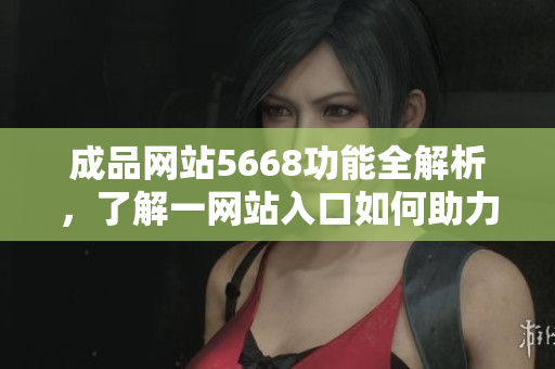 成品網(wǎng)站5668功能全解析，了解一網(wǎng)站入口如何助力您的生意